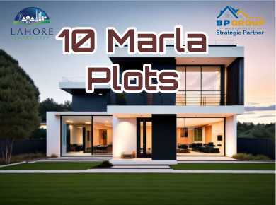 Lahore Smart City 10 marla